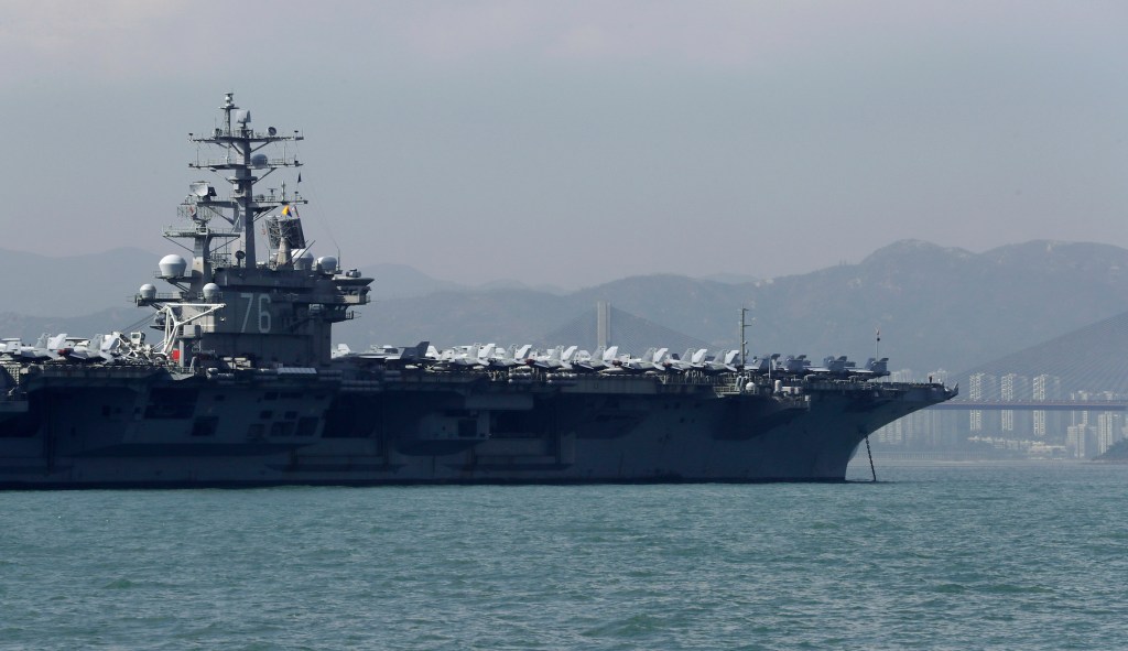 Chinese live-fire exercises commence around Taiwan as US warships deploy